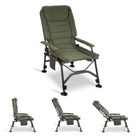Bank-Tek - Fauteuil à dossier haut inclinable