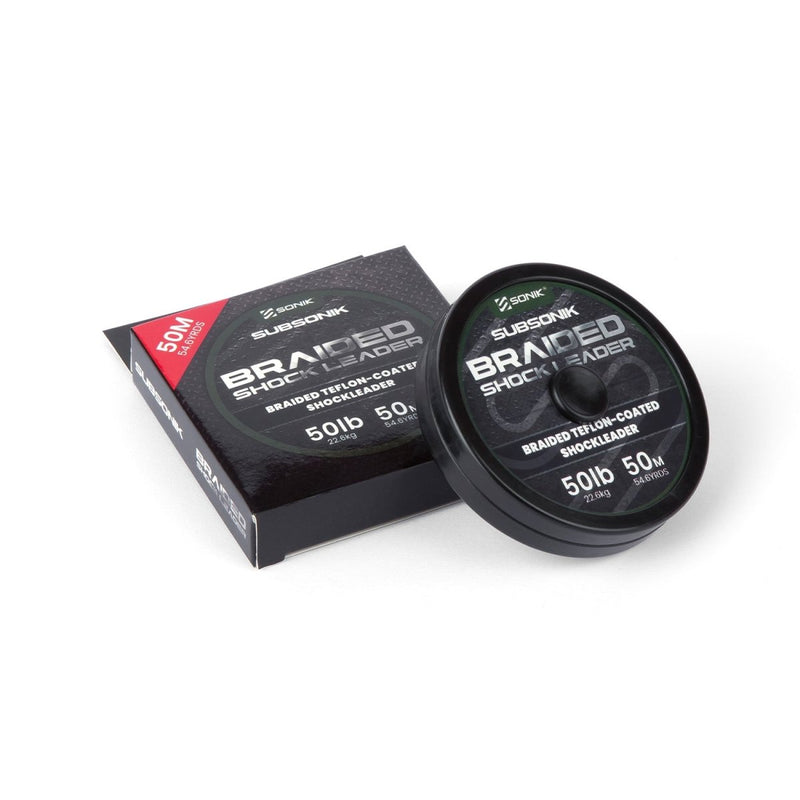 Bas de ligne tressé - 50lb - 100m