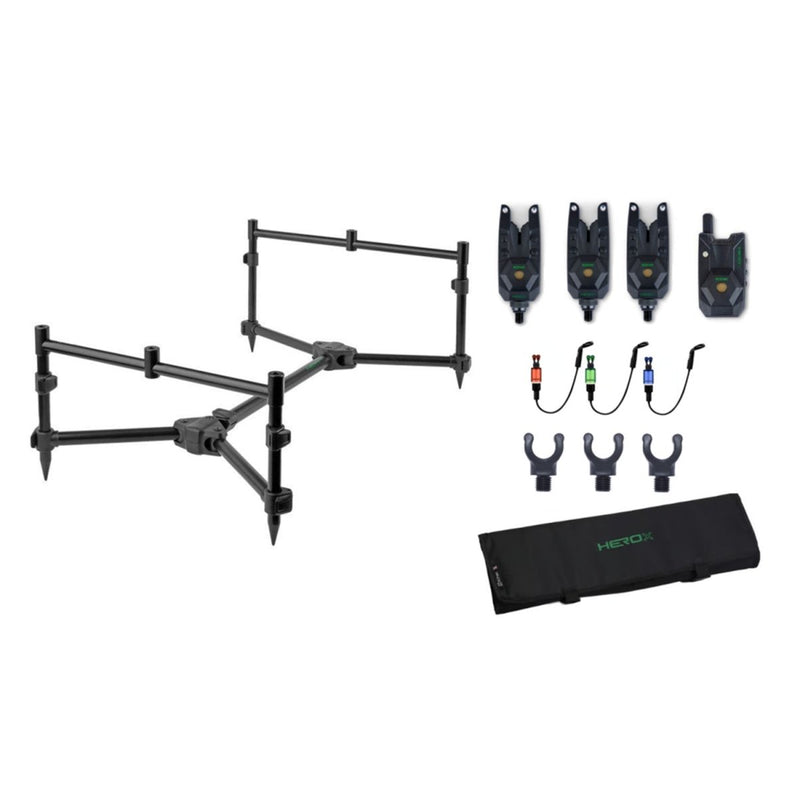 HeroX Kit Pod 3 Cannes - Pack Complet  