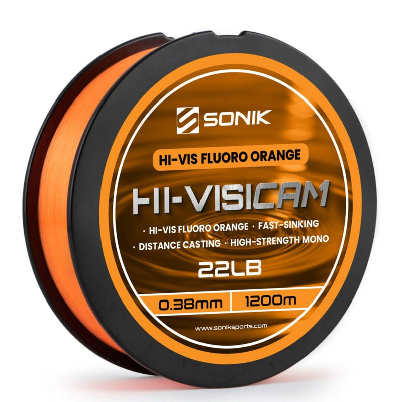 Hi-Visicam - 1200m - Orange