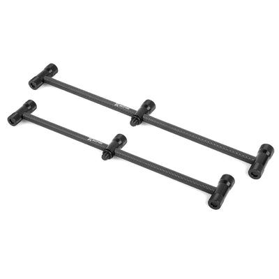 Sonik Sports PRO Carbon - Buzzer Bar - 3 - rod - Pair - KarperCentrale