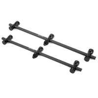 PRO Carbon - Barre Buzzer - 3 Canne(s) - Réglable S-Lock - Paire