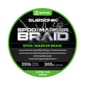 Spod/Marqueur - Tresse - 0,18 mm - 300 m