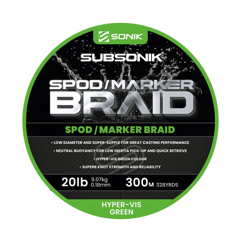 Spod/Marqueur - Tresse - 0,18 mm - 300 m