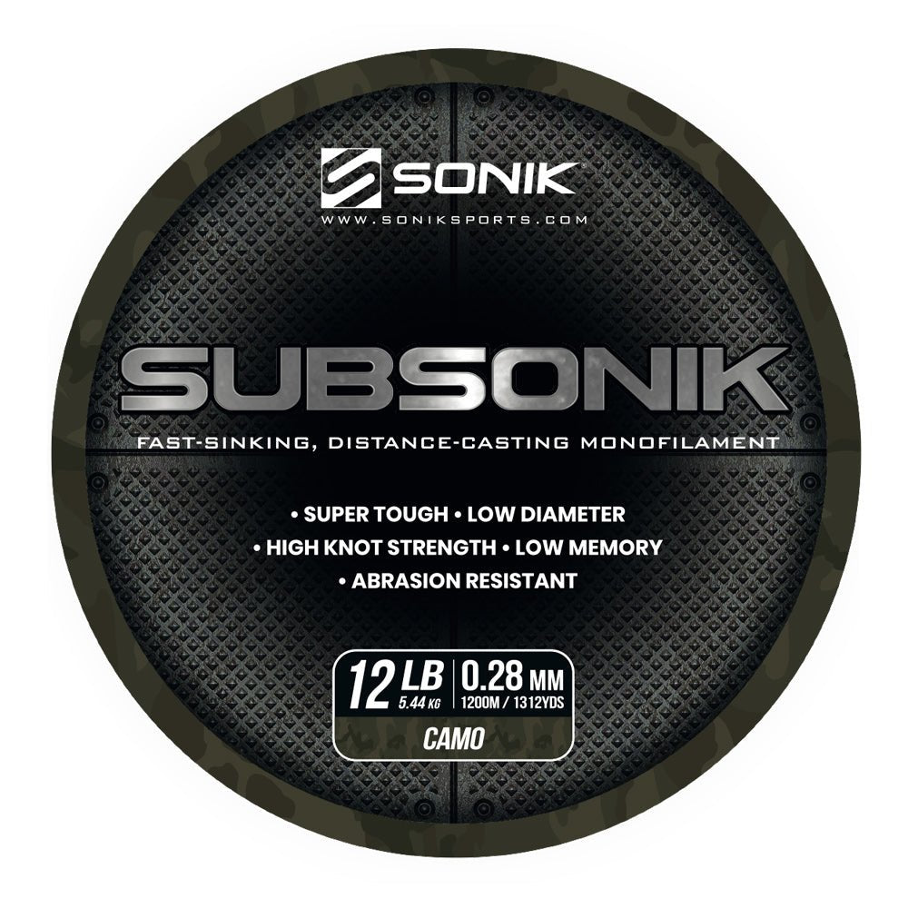 Sonik Sports SubSonik - Camo - 1200m - KarperCentrale