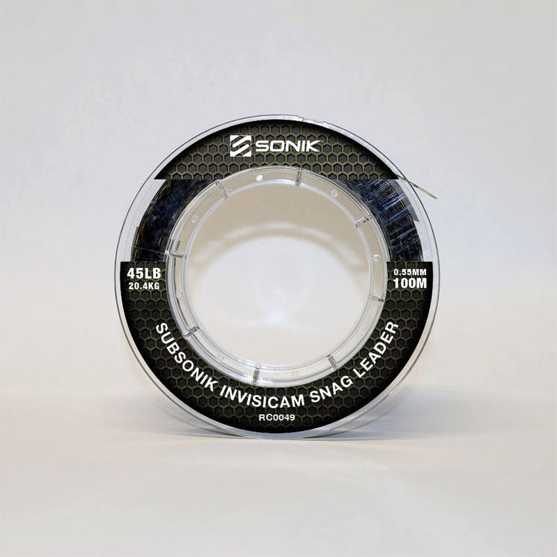SubSonik - Invisicam - Bas de ligne anti-accroc - 100m