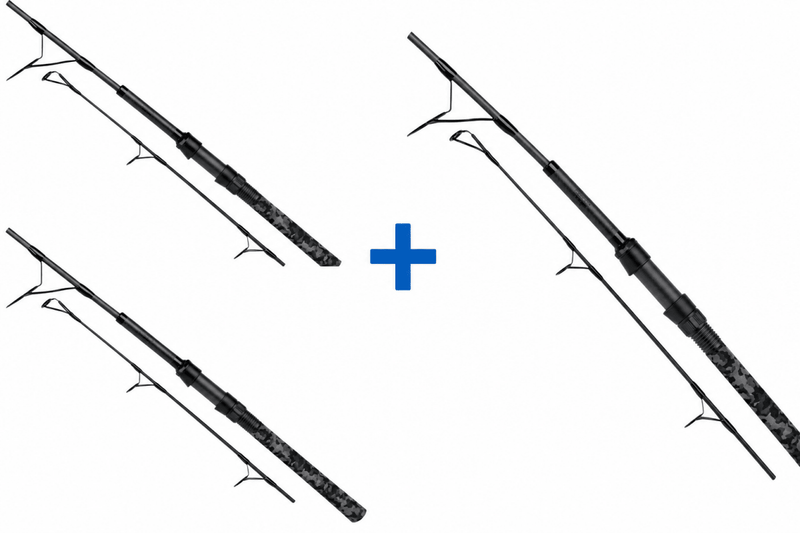 Xtractor+ Custom - 9FT - 3.00LB - 2+1 offert