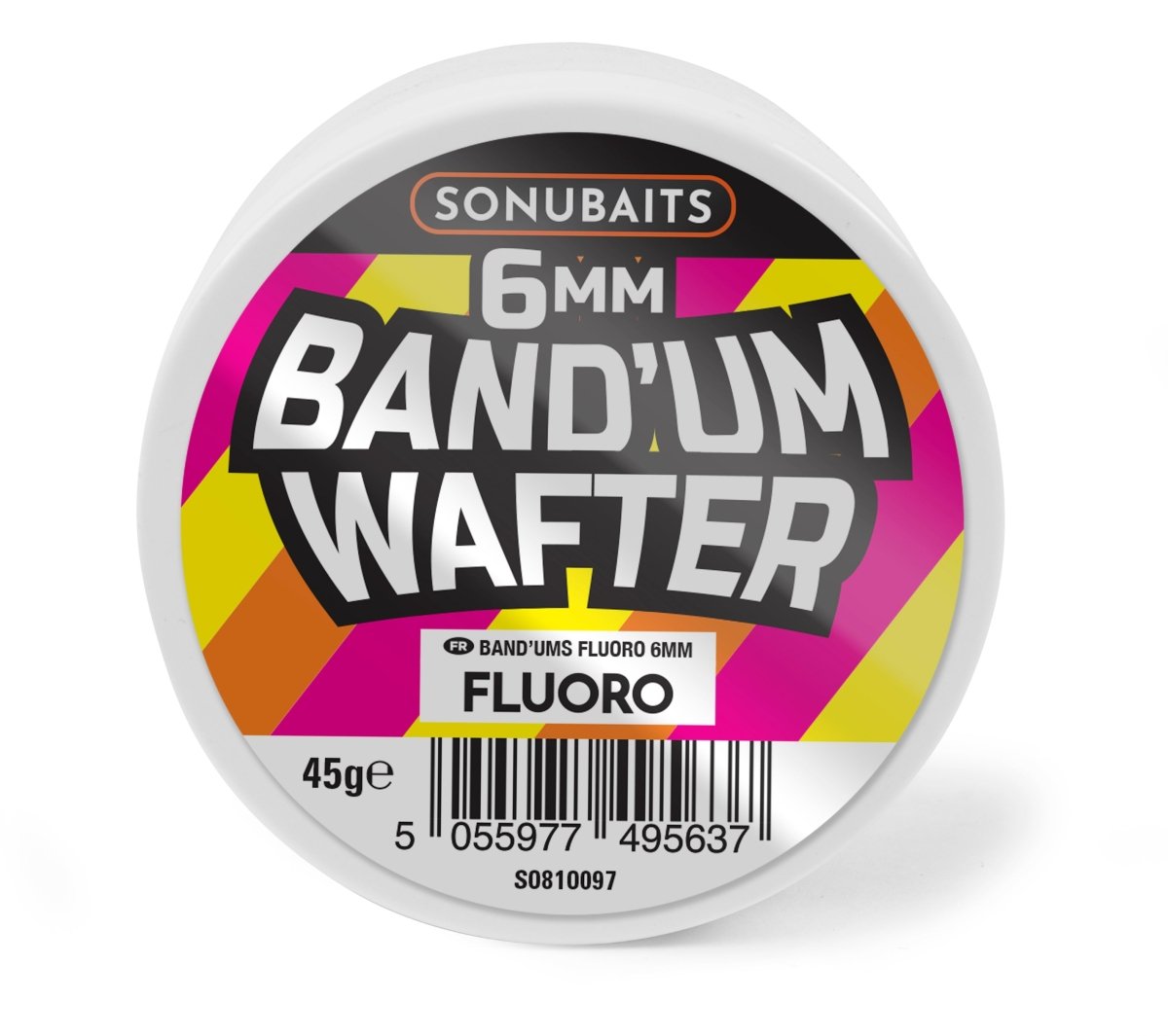 Sonubaits Band'Um Wafters - Fluoro - KarperCentrale