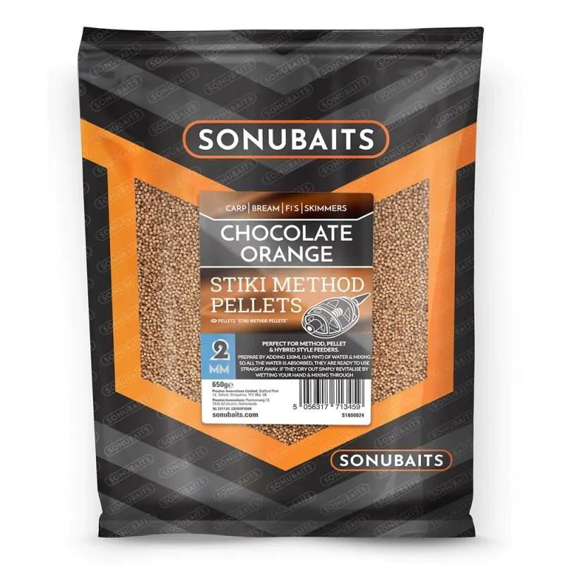Cho Orange - Stiki Method Pellets - 2mm