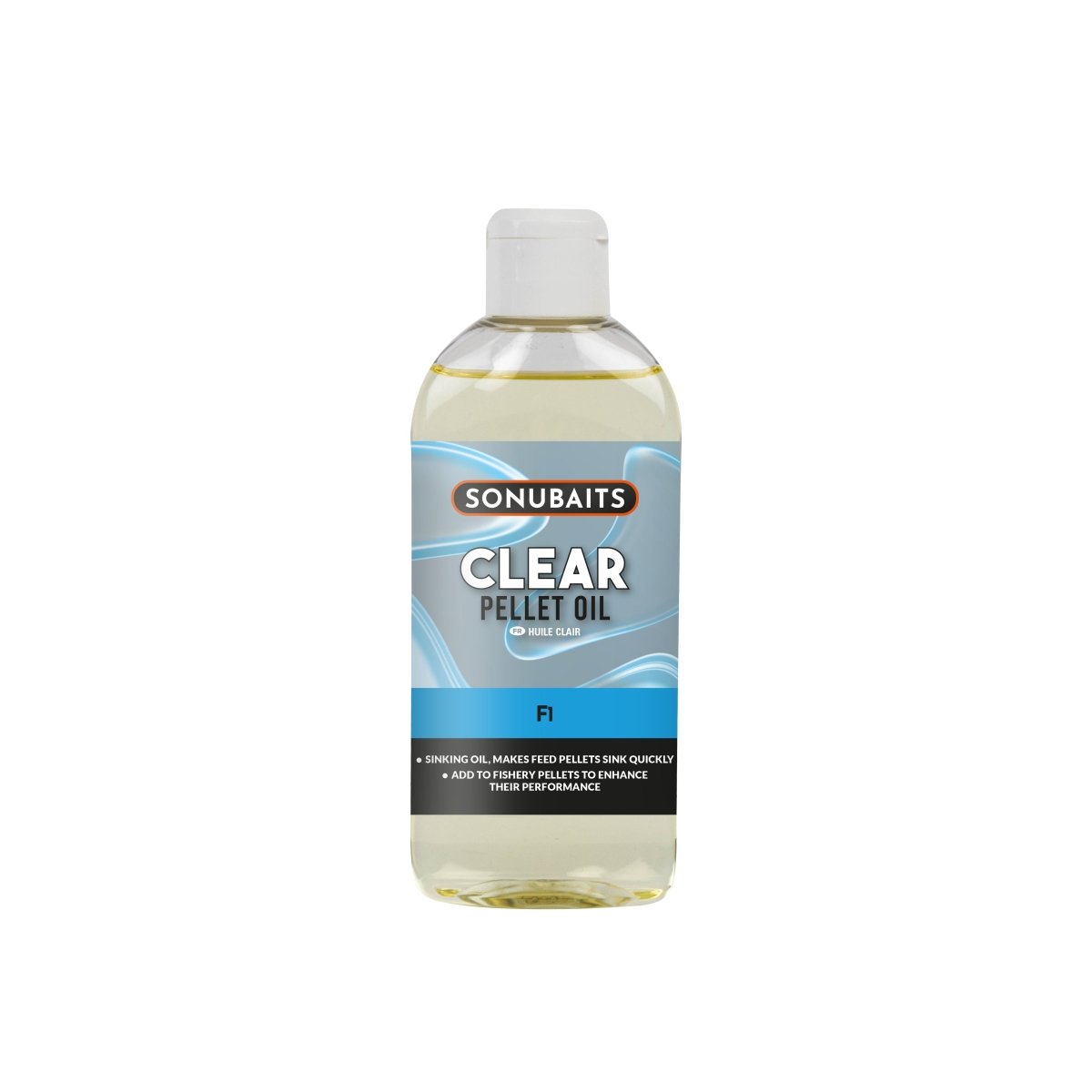 Sonubaits Clear Pellet Oil - 200ml - KarperCentrale