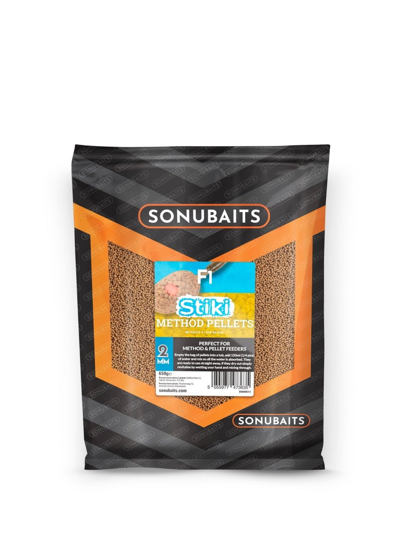 F1 Stiki - Pellets méthode