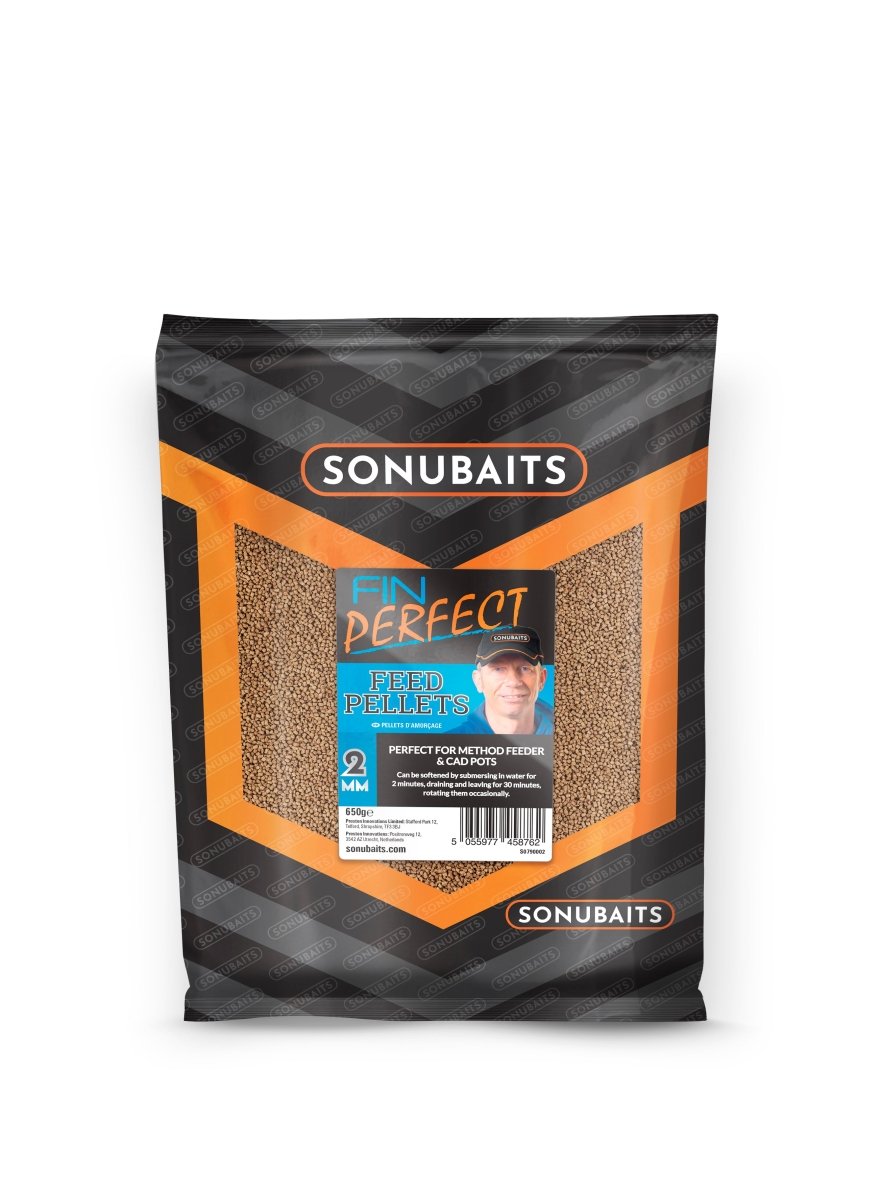 Sonubaits Fin Perfect Feed - 650G - KarperCentrale