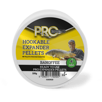 Sonubaits Hookable Expander Pellets - 4mm - 100g - KarperCentrale