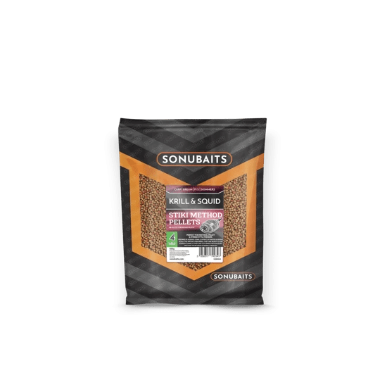 Krill & Squid - Pellets Stiki Method