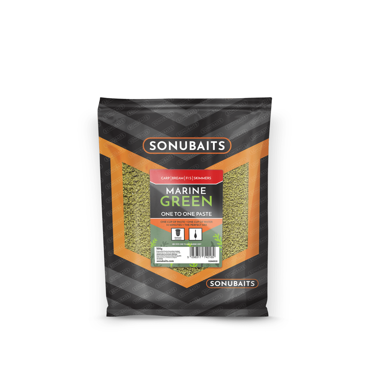 Sonubaits One To One Paste - 500g - KarperCentrale