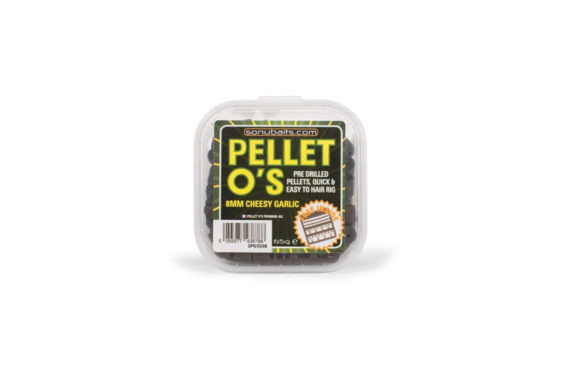 Pellet O'S 8mm - Ail Fromagé