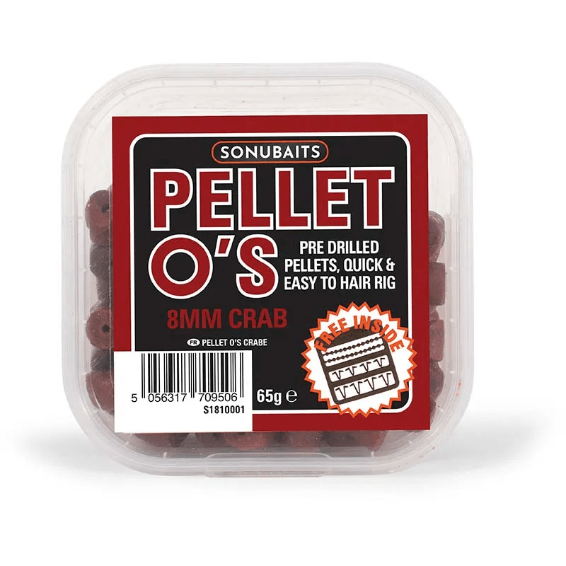 Pellet O'S 8mm - Crabe