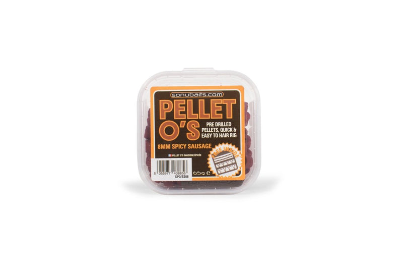 Pellet O'S 8mm - Saucisse Épicée