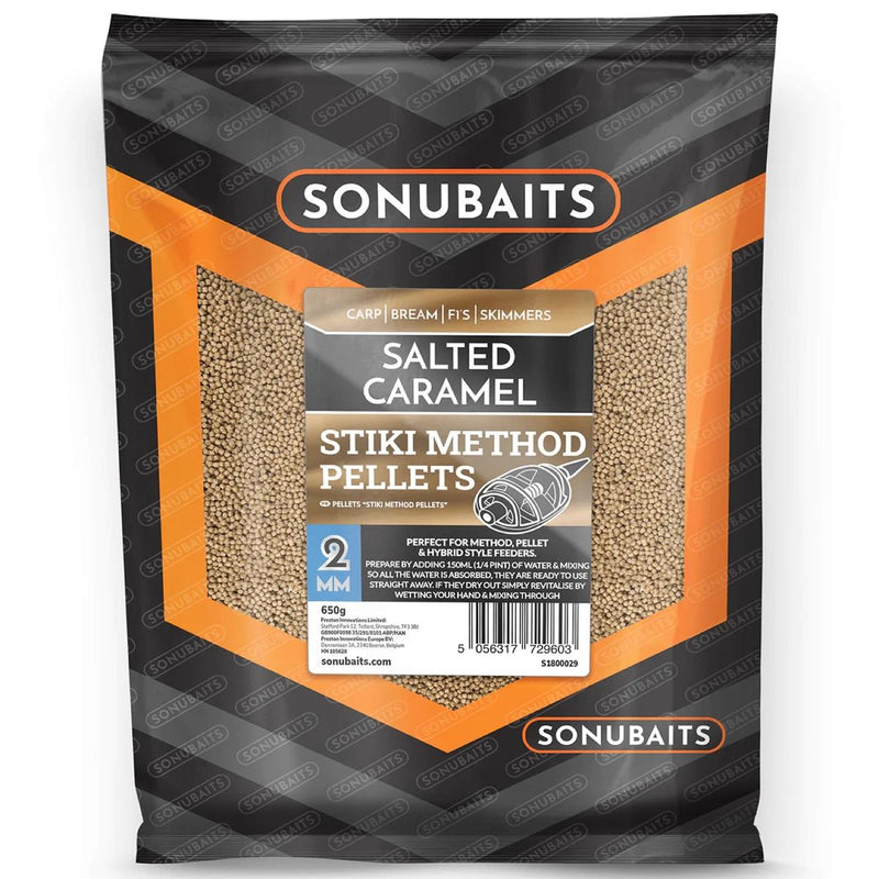 Caramel Salé - Pellets Méthode Stiki