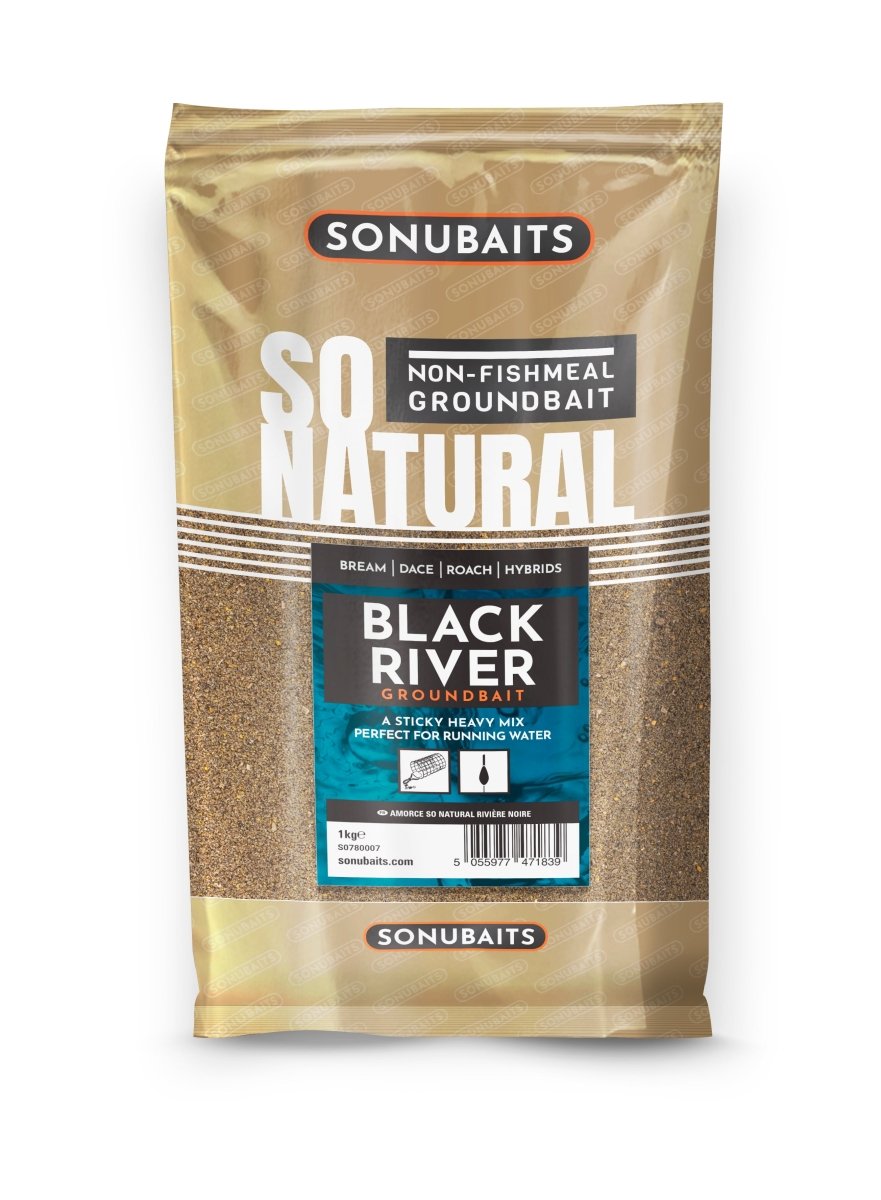 Sonubaits So Natural Groundbait - 1KG - KarperCentrale