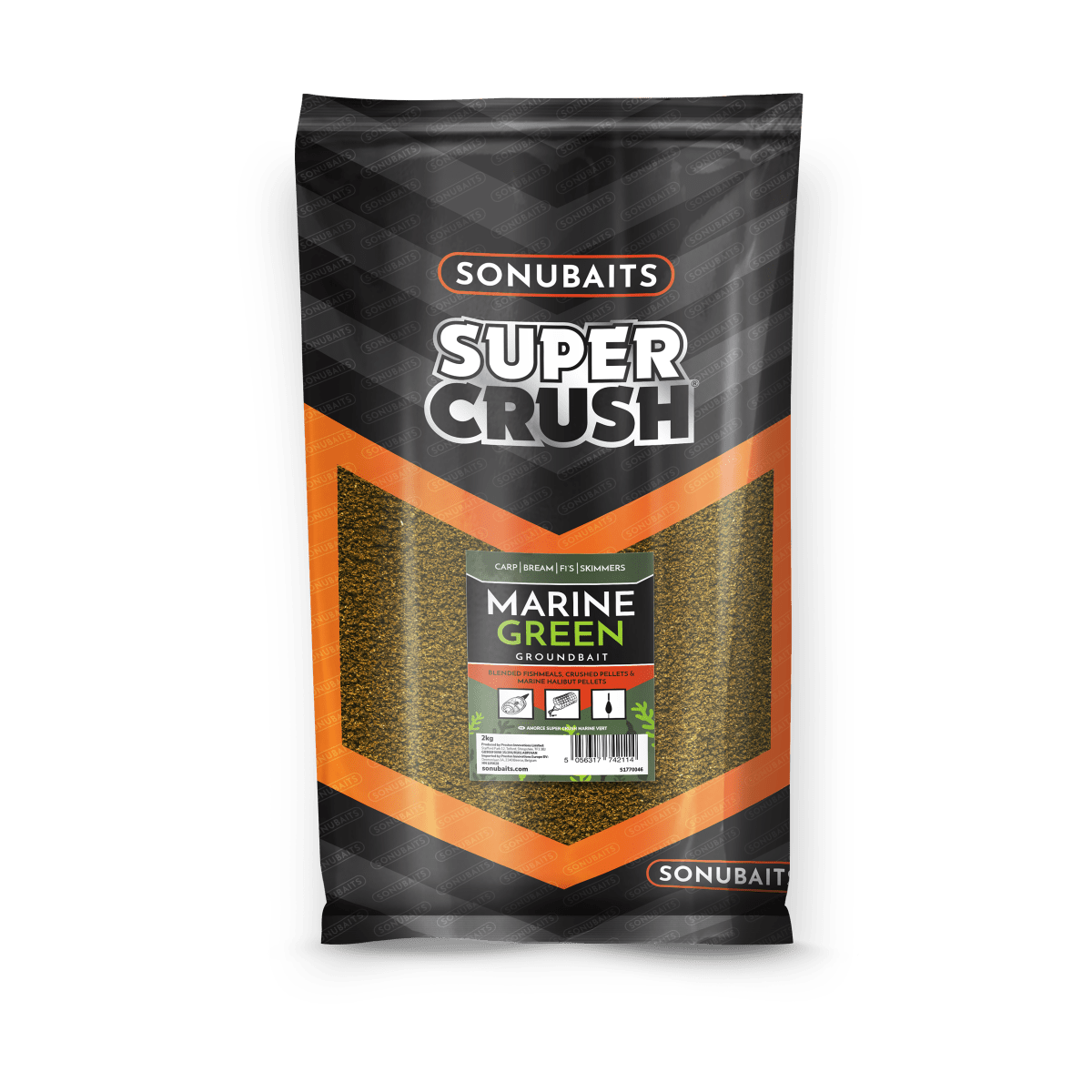 Sonubaits Super Crush - 2KG - KarperCentrale