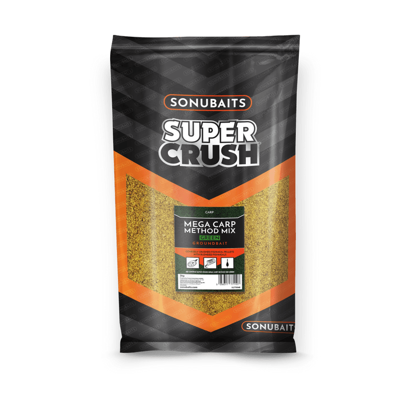 Super Crush - Mega Carp - Mélange Méthode - 2KG
