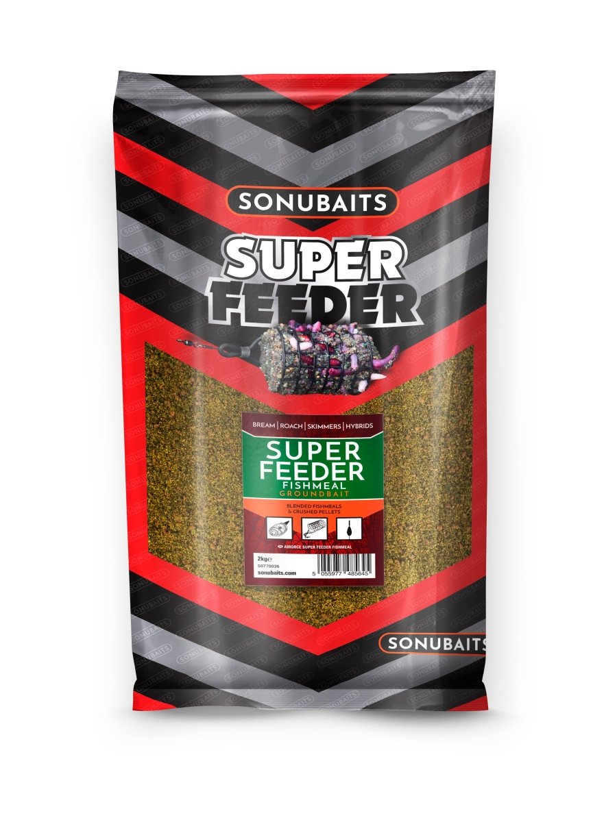 Sonubaits Super Feeder - 2KG - KarperCentrale
