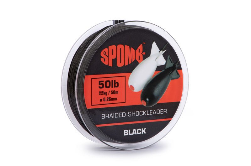 SPOMB Braided Leader - 50lb - 50m - KarperCentrale