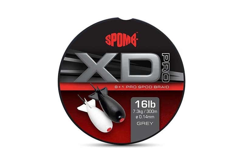 XD PRO - Tresse - Gris - 0,14 mm - 16lb