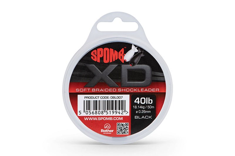 XD ShockLeader - 50M - 40LB - Noir