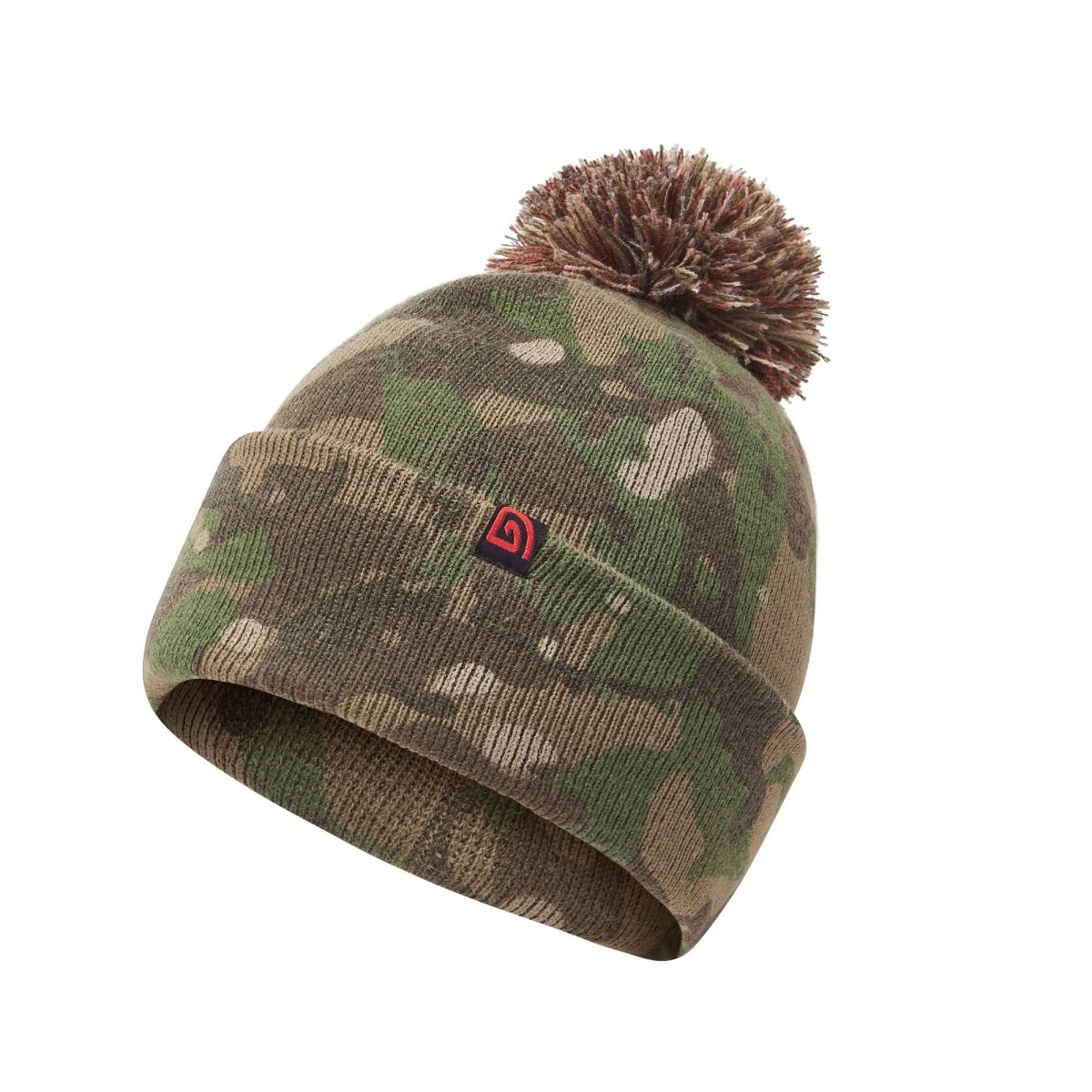 Trakker Bobble Hat - Camo - KarperCentrale