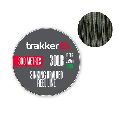 Trakker Braid Reel Line - Sinking - KarperCentrale