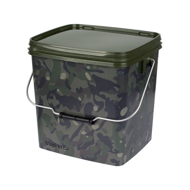 Seau camouflage - incl. insert - 13L