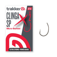 Trakker Clinga SP XS Hooks - Micro Barbed - KarperCentrale