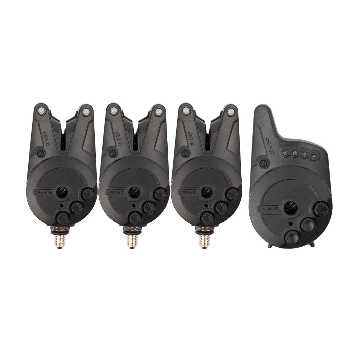 Trakker DB7 - R - Bite Alarm Set - 3+1 - KarperCentrale