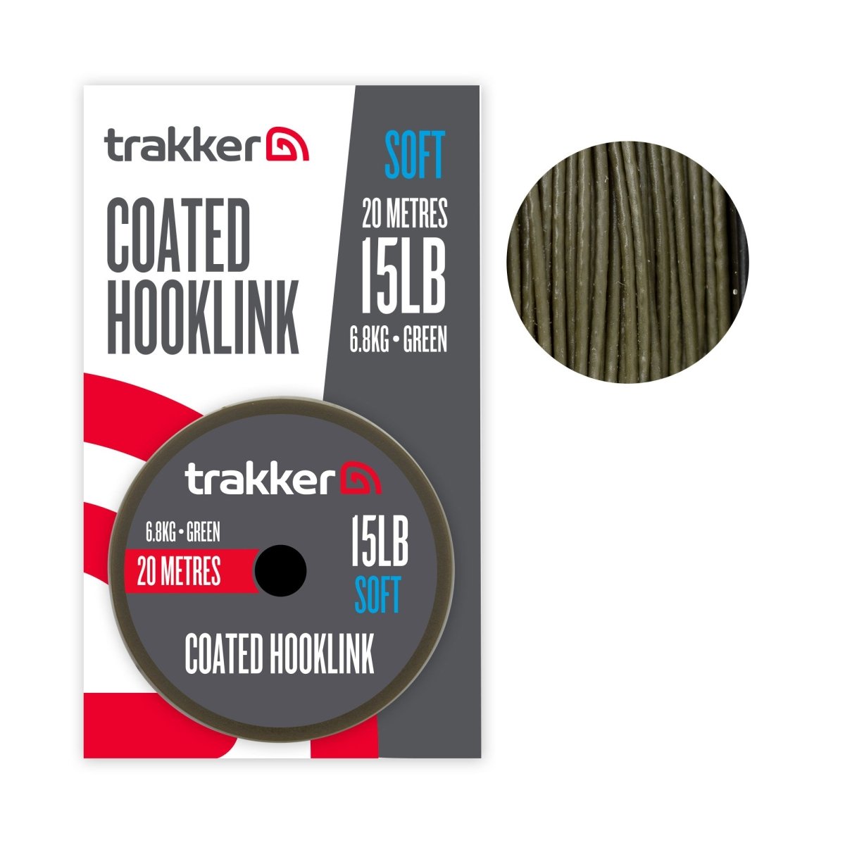 Trakker Hooklink - Soft Coated - KarperCentrale