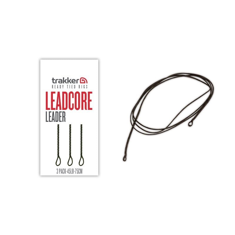 Leadcore - Bas de ligne - 3 pièces - 75 cm