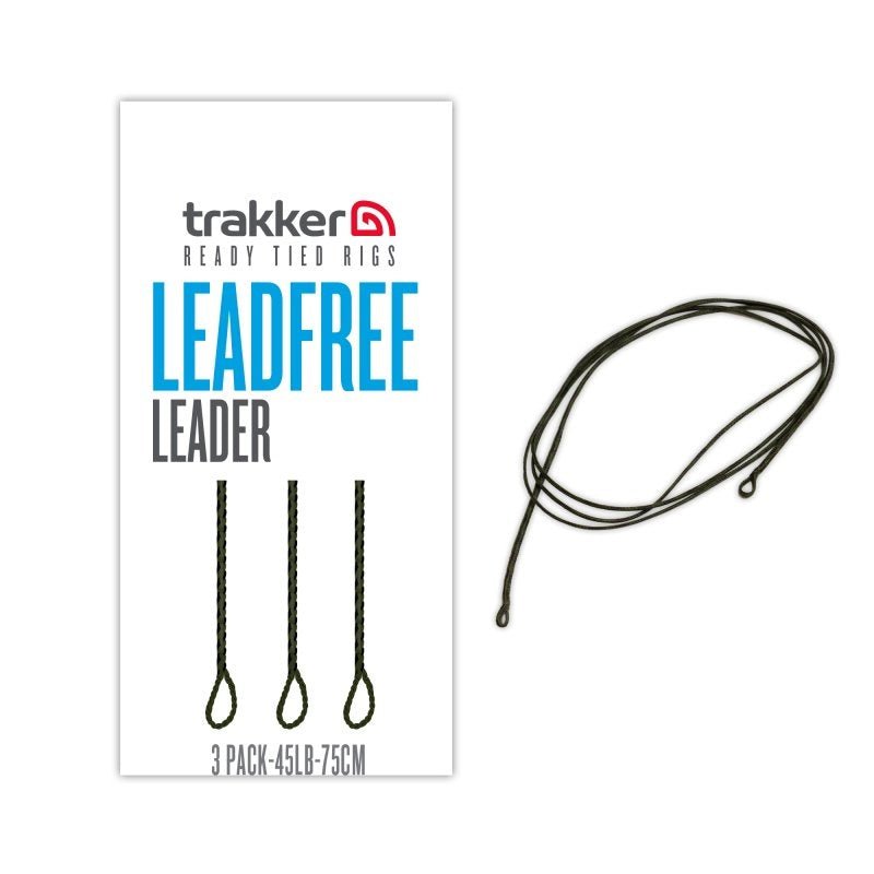 LeadFree - Bas de ligne - 3 pièces - 75 cm