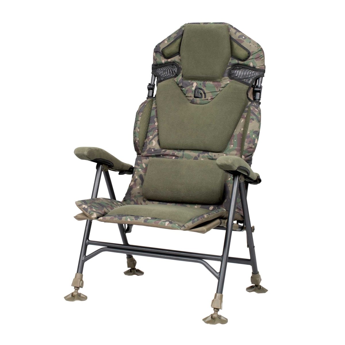 Trakker Levelite - Longback Recliner - Camo - KarperCentrale