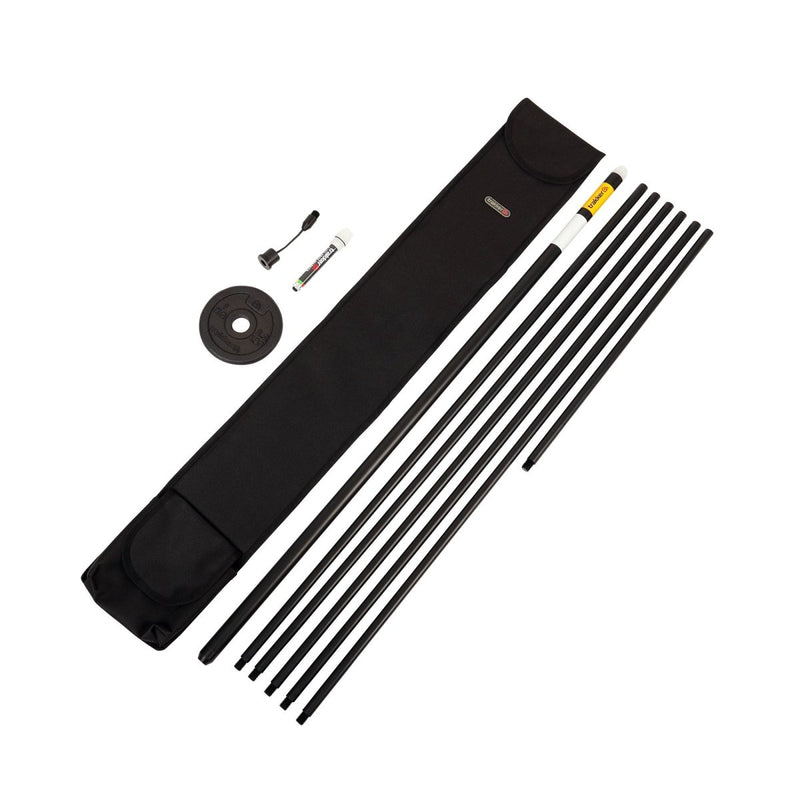 Kit de perche de repérage - 6,5 m - Multicolore