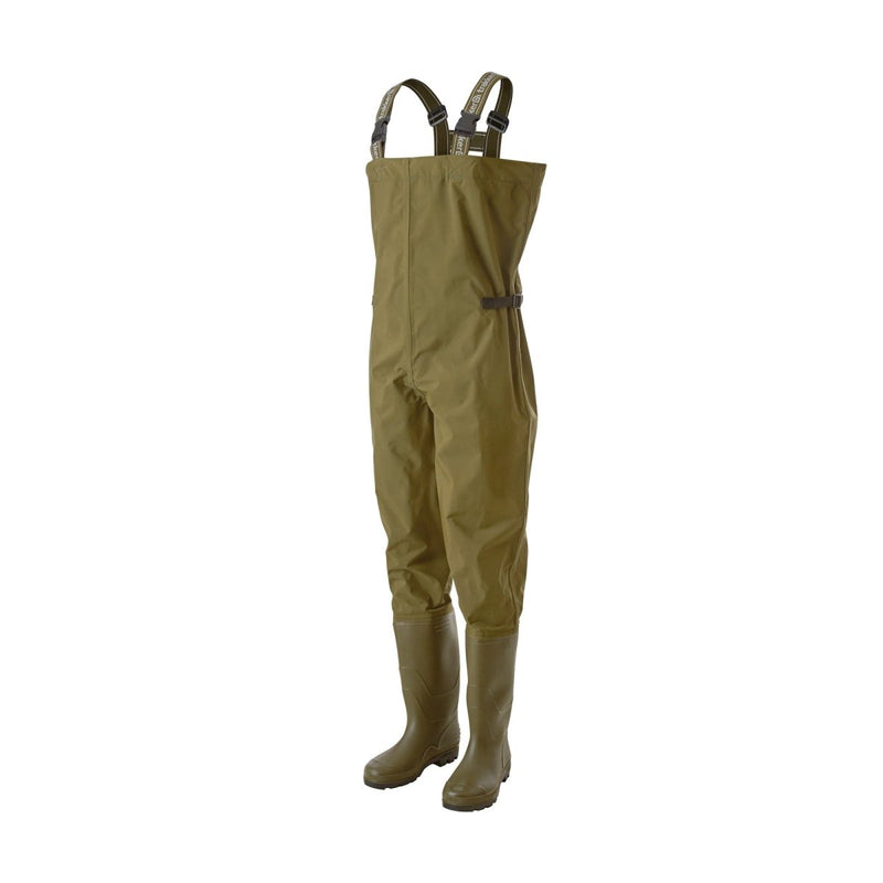 N2 - Cuissardes chest waders