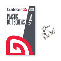 Trakker Plastic Bait Screws - KarperCentrale