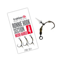 Trakker Ronnie Hook Section Pack - 3 Pack - Micro Barbed - KarperCentrale