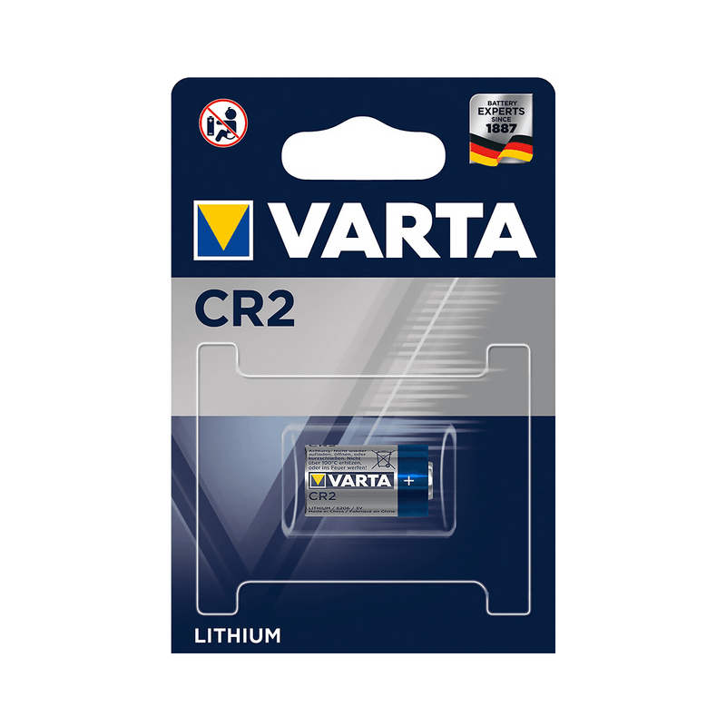 CR2 - 3V - Lithium