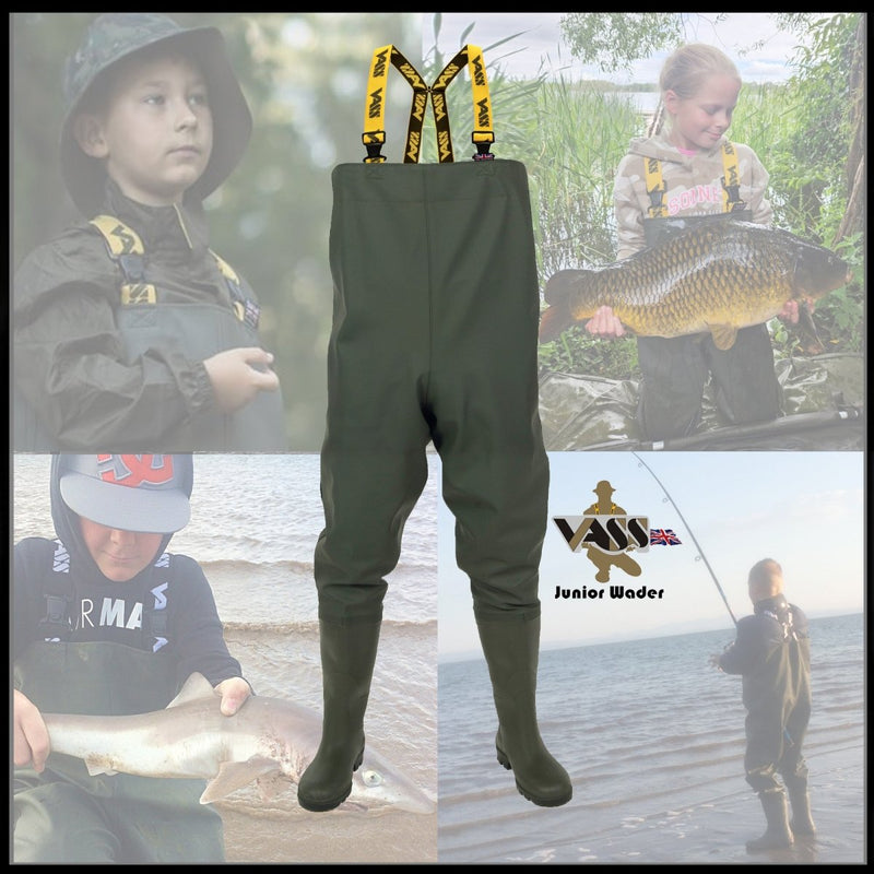 Tex Junior - Cuissard chest wader
