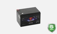 Batterie Intelligente LiFePO4 - 12,8V - 12AH - Bluetooth et Gestion de Batterie (BMS)
