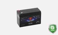 Batterie Intelligente LiFePO4 - 12,8V - 9AH - Bluetooth et Gestion de Batterie (BMS)
